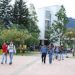 Estudiantes en la UNAL